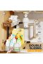 2 Pack Under Sink Organizer, 2-Tier Pull Out Cabinet Organizer, Elegant Acrylic Under Sink Storage S - 4