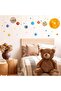 Space Wall Decals, Removable Solar System Wall Stickers, DIY Space Themed Wallpaper with Wate - 7
