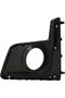 Front Bumper Fog Light Bezel Cover Right Passenger Side Lamp Panel Trim Easy Install Compatible with - 7