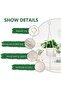 4 Pack Macrame Plant Hangers with Hooks, Cotton Rope Hanging Planter Holders for Indoor Outdo - 2