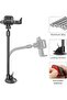 Gooseneck Universal 360° Car Phone Mount – Windshield & Dashboard Holder with Strong Suction - 2