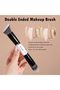 4 PCS Foundation Contour Conceal Brush Set, Makeup Brushes, Eyeshadow Concealer Brush, Double - 7