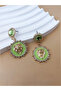 Elegant Lion Head Dangle Earrings