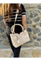 Women's Stylish Hand & Shoulder Bag with Adjustable Strap Suitable for Daily Use Shoulder Bag - 7