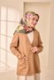 Twill Silk Scarf 11475-22 - 5