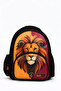 Licensed 5-Piece School Bag Set Backpack Lunch Box Pen Holder Water Bottle Lunch Box - 2
