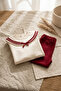 Nora Marine Sailor Collared Borda-Cream Baby Set - Soft Textured Cotton Black Top and Bottom Combination - 5