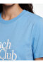 Esvab • Modern & Distinctive Zero Roba Collar Printed Women's T-Shirt - 3