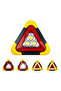 Reflector Solar Powered Portable Portable Emergency Safety Light Car Emergency Warning Light - 6