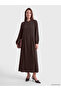 I Dik Roba Collar Ruffle Flared Dress from Freezen Store