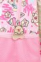 X Dekomus Golden Dream Collection Large Size School Bag and Lunch Box Set - 7