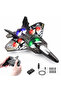 LO712 2.4 GHz Remote-Controlled Fighter Jet Stunt Drone | Grey - 2