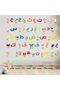 28 Arabic Alphabet Wall Stickers, Educational Letter Decals - ملصقات الحروف الأبجدية العربية التعليم - 2