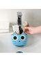 2PCS Cat Soap Sponge Drain Rack Holder Basket with Adjustable Buckle, Kitchen Sink Shelf, Ha - 5