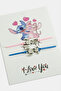 2 Pieces of Çzgflm Character Rope Bracelet - 2