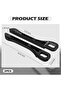 Car Seat Gap Filler Organizer 2 Pieces, Multi-Functional Side Console Storage Catcher with Built-in - 5