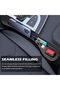 Car Seat Gap Filler Organizer 2 Pieces, Multi-Functional Side Console Storage Catcher with Built-in - 6
