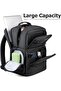 Travel Backpack 40L Flight Approved Carry On Backpack Large Luggage Backpack with Wet Pocke - 4