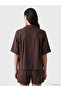 Nevavm Linen-Look Women's Shirt with a Difference - 4