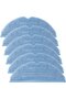 6-Pack Replacement Cloths - Reusable and Washable - Microfiber Mop Replacement Cloths - Suitable for Roborock S7, S7 S, S7 MaxV Plus, MaxV Ultra, S7+,