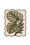 Eta Traditional Patterned Modern Woven Base Decorative Carpet Eta4067Green