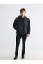 Esvab • Modern & Distinctive Standard Fit Hooded Men's Raincoat - 2
