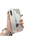 Samsung Galaxy A50 Compatible Silicone Edge Hard Back Case Couple Phone Case Spiderman Patterned