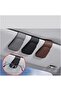 Car eyeglass holders – Visor card holders – Sunglasses storage – Multi-functional box - 2