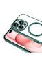 iPhone 16 Pro Case Magsafe Camera Lens Protected Slim Lightweight with Logo Display - 3