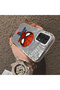 Samsung Galaxy A23 Compatible Spider Man Patterned Silicone Edge Hard Back Case Couple Phone Case - 4