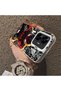 Realme C55 Compatible Spiderman Patterned Silicone Edge Hard Back Case Couple Phone Case - 4