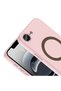 iPhone 17E Case Pastel Colorful Magsafe Camera Raised Silicone - 4