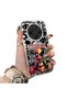 Redmi 14C Compatible Marvel Patterned Silicone Edge Hard Back Case Couple Phone Case