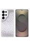 Galaxy S25 Ultra Case with Camera Protection, Glittery Drop-Resistant Silicone - 3