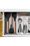 Kitchen Drawer Organizer, Expandable Silverware Tray for Utensil Storage, Adjustable Cutlery - 7