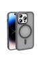 iPhone 14 Pro Case Magsafe Supported Camera Raised Silicone Matte Anti-Fingerprint
