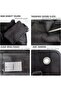 Tool Bag Organizer, 6 Pocket Roll Up Storage Case for Mechanics, Heavy Duty Fabric Tool Pou - 2