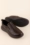 Men's Genuine Leather Daily Comfortable Casual Shoes Hd.261095 Brown