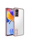Xiaomi Redmi Note 11 Pro 5g Case with Camera Lens Protection and Logo Display, Slim and Lightweight - 5