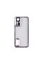 Xiaomi Redmi Note 12S Case with Camera Lens Protection and Logo Display, Slim and Lightweight