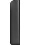 Single Leather Case - Black - 3