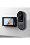 Video doorbell 4.3" screen wireless intercom with display.