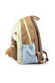 Premium Imported Waterproof Fabric Kindergarten Nursery Children's Daily Backpack Yellow Brown 110A - 4