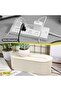 Cable Management Box, Large Desk Plug Board Storage Box, Wire Cable Organizer Case for Socke - 6