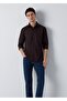 Slim Fit 100% Cotton Basic Men's Shirt. - 2