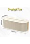 Cable Management Box, Large Desk Plug Board Storage Box, Wire Cable Organizer Case for Socke - 2