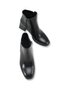 Mira Pia Women's Heeled Boots 0012800 Black Skin - 5
