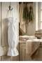 Akfil White Bag Holder – Kitchen Organizer – Hanging Bag – 50 cm Cloth Bag Storage Bag - 5