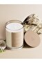 شمعة معطرة بعطر شروق الشمس، شمعة عطرية فاخرة برائحة الفانيليا، زهرة الأرز، القرنفل، واللافندر. - 2