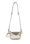 Mino Adjustable Knot Detail Strap Women's Mini Crossbody Bag with Ankle Accessory Gold - 5